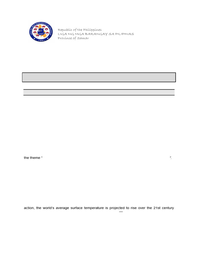 Updated Activity Design | PDF | Natural Environment