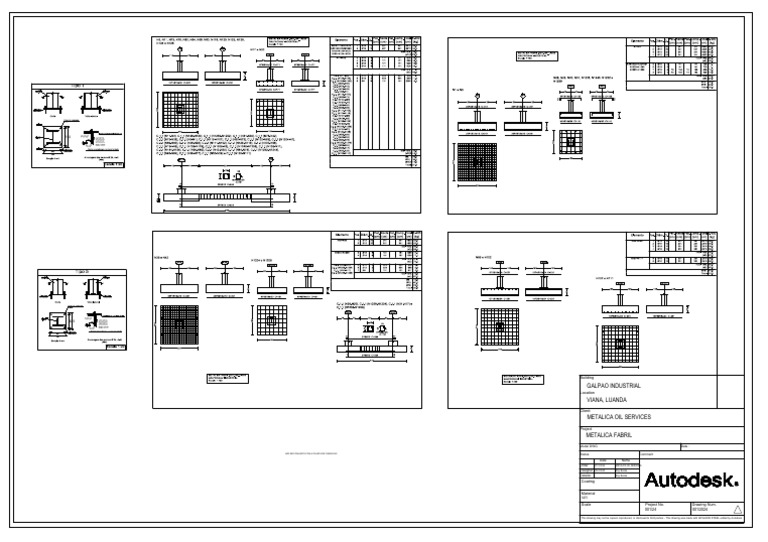 Industrial Structure Material Specifications | PDF