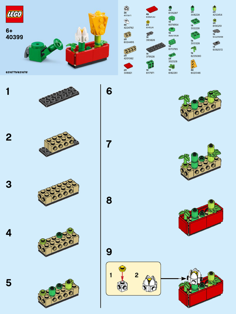 LEGO Product Codes and Trademarks | PDF