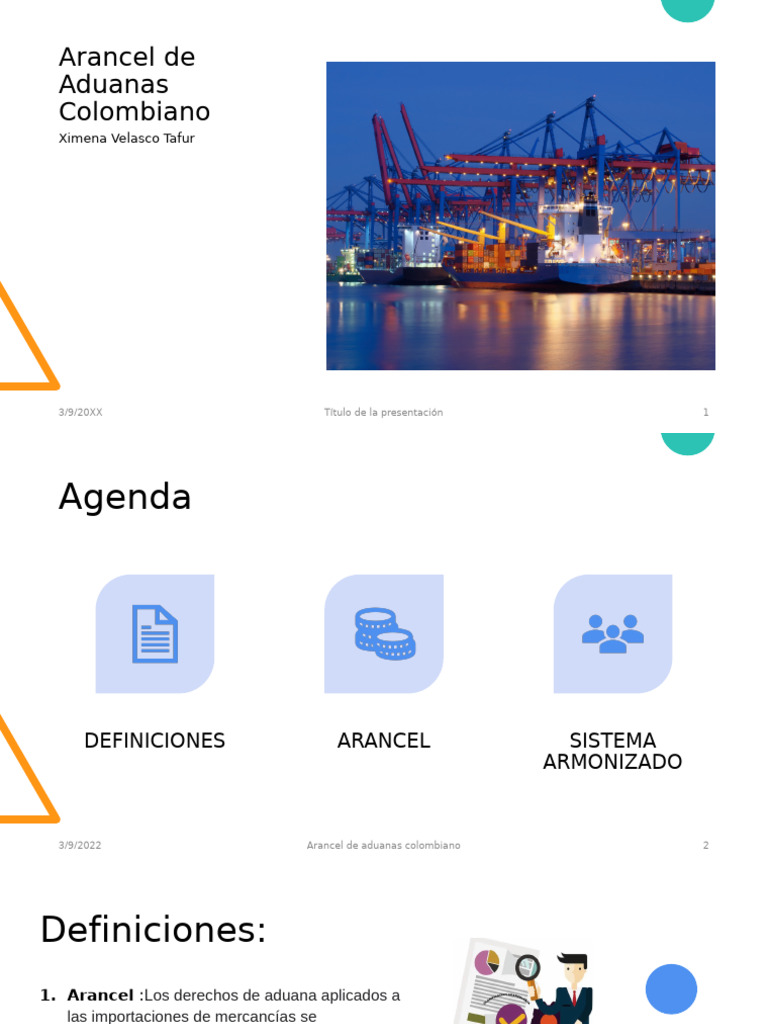 Arancel de Aduanas en Colombia | PDF | aduana | Arancel