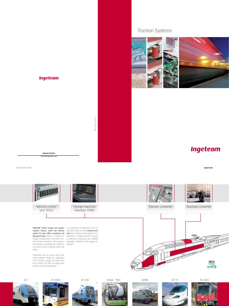 Ingeteam Traction Systems Overview | PDF | Power Supply | Alternating ...