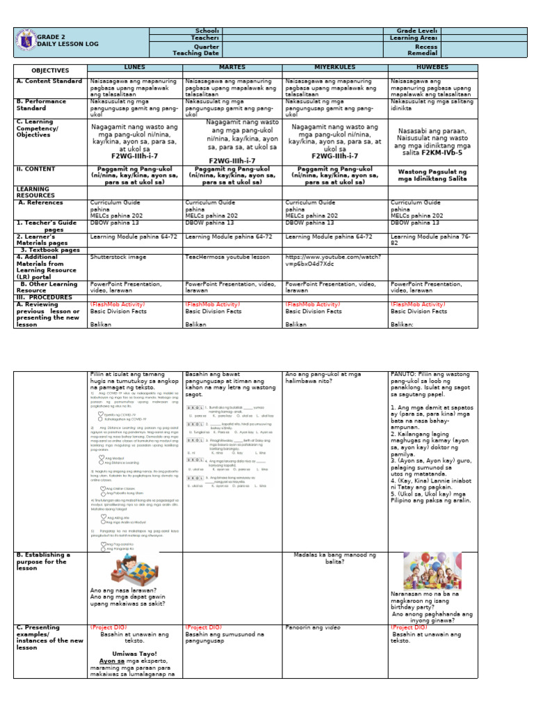 FILIPINO | PDF