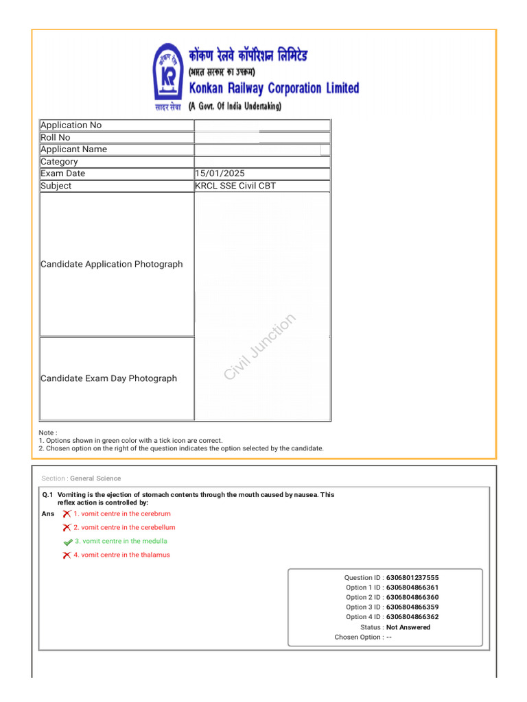 SSE Exam Paper 2025: General Science | PDF | Cellular Respiration ...