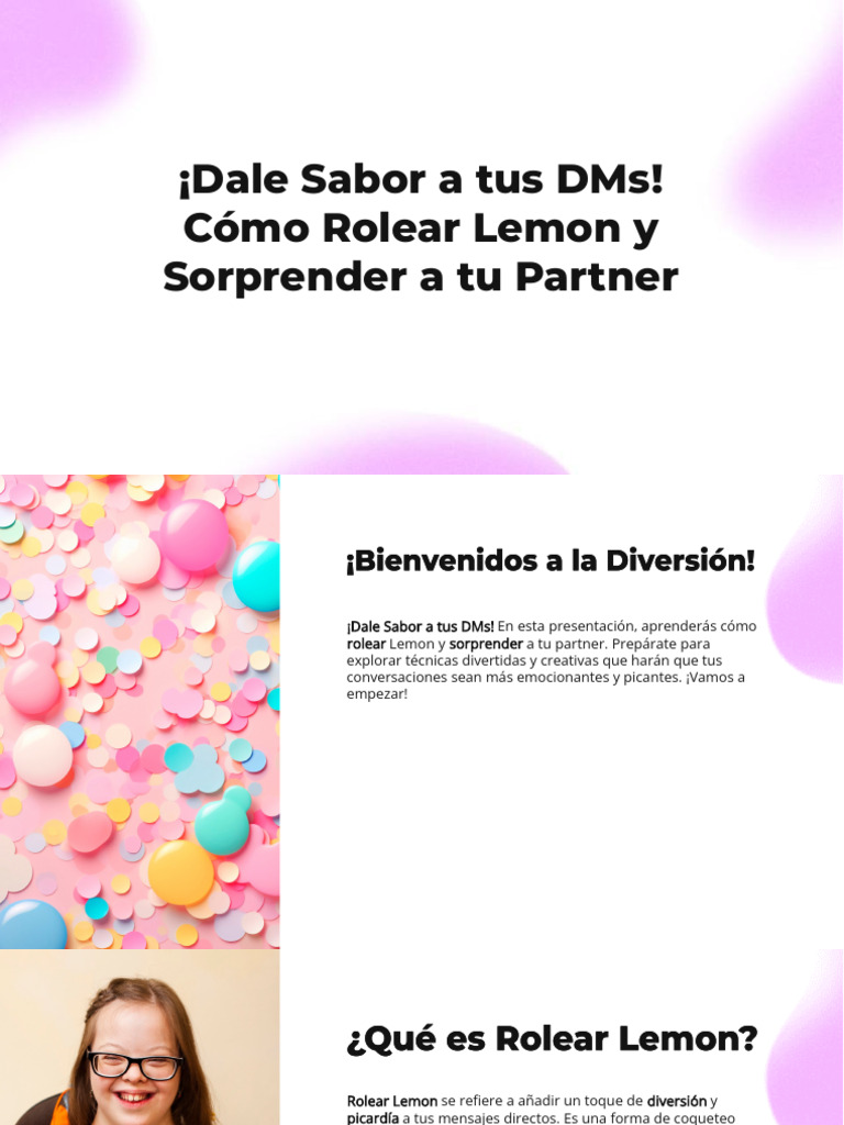 Cómo Rolear Lemon en DMs | PDF