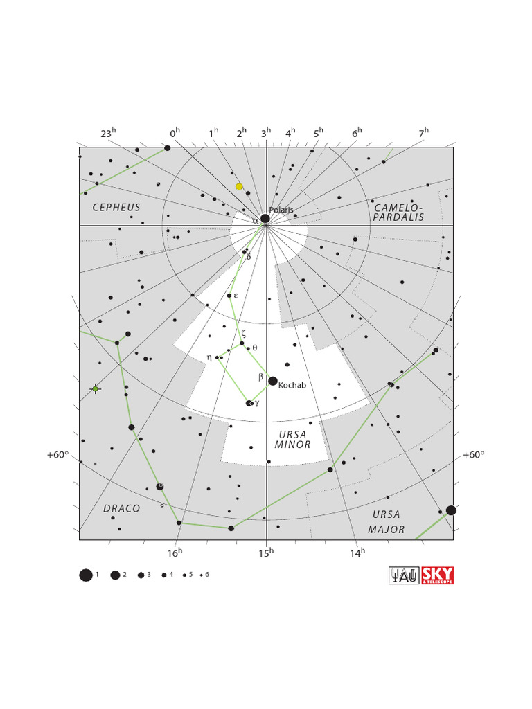 Star Visibility Chart by Constellation | PDF | Stars | Ptolemy
