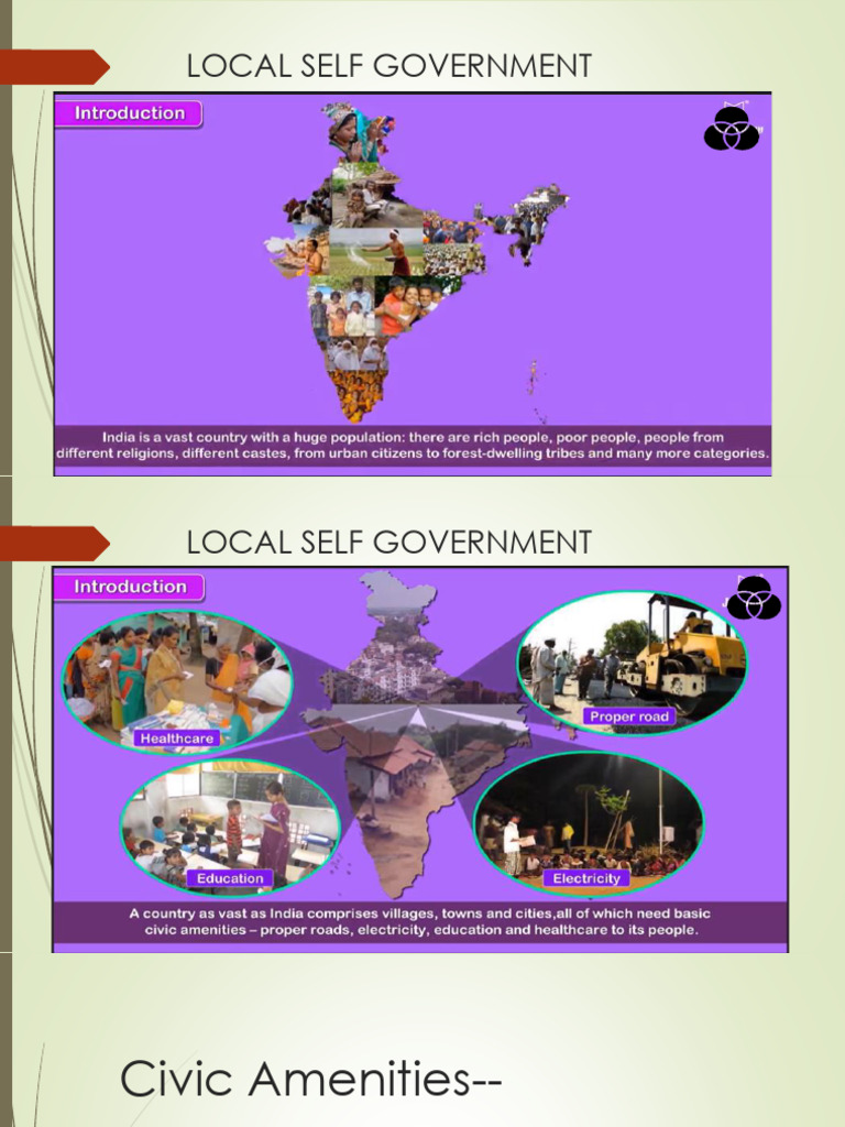 Understanding Local Self Government | PDF