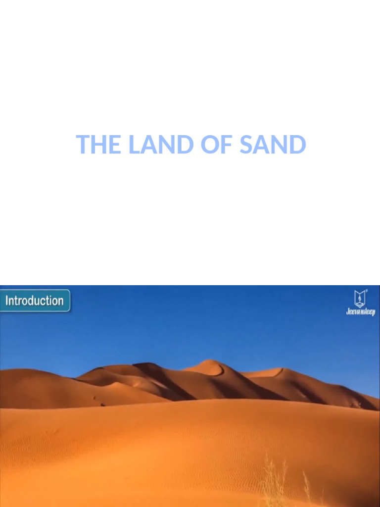 Land of Sand | PDF