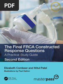 The Final FRCA Constructed Response Questions 2e