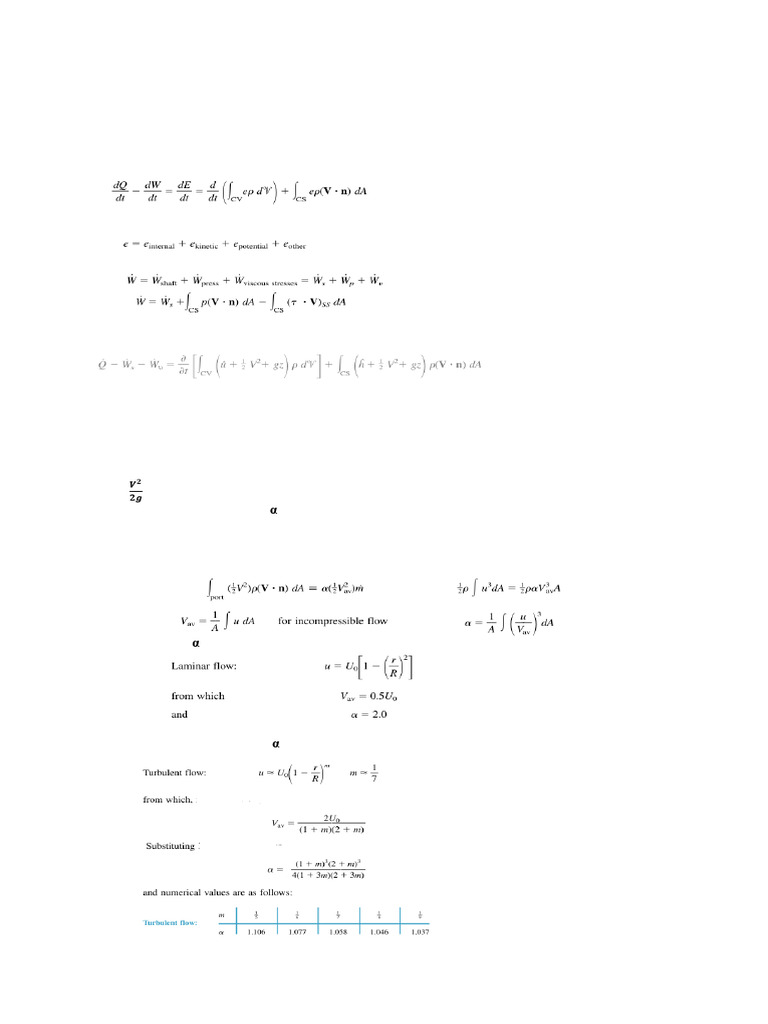 Fluid Mechanics Mod 5 Energy Conservations | PDF | Fluid Dynamics ...