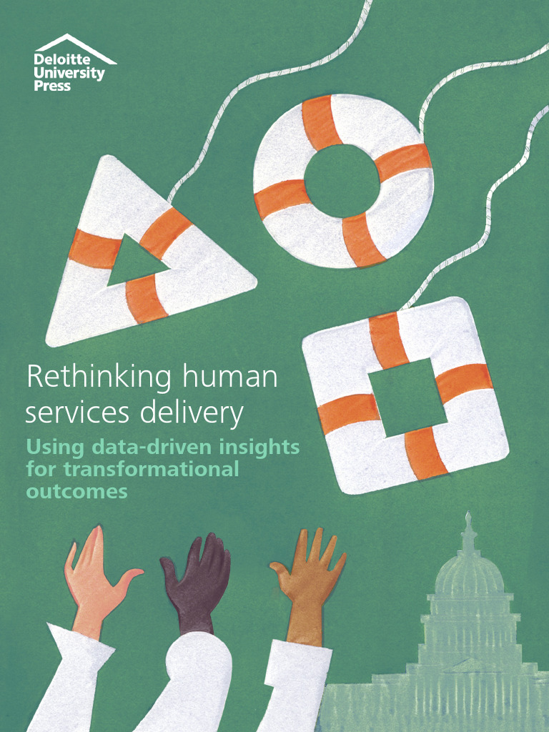 DUP 759 RethinkingHumanServiceDelivery | PDF | Temporary Assistance For ...