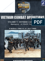 Vietnam Combat Operations Volume 1: The Defense Campaign