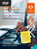 Uj Cima Cgma Financeleadershipprogramme Brochure 2023 | PDF ...