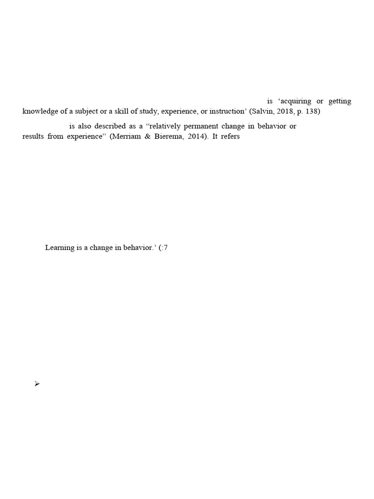 Introduction To Teaching And Learning Pdf Educational Assessment