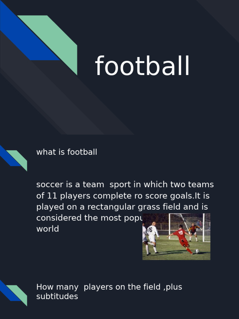 Understanding Football: Rules and Skills | PDF