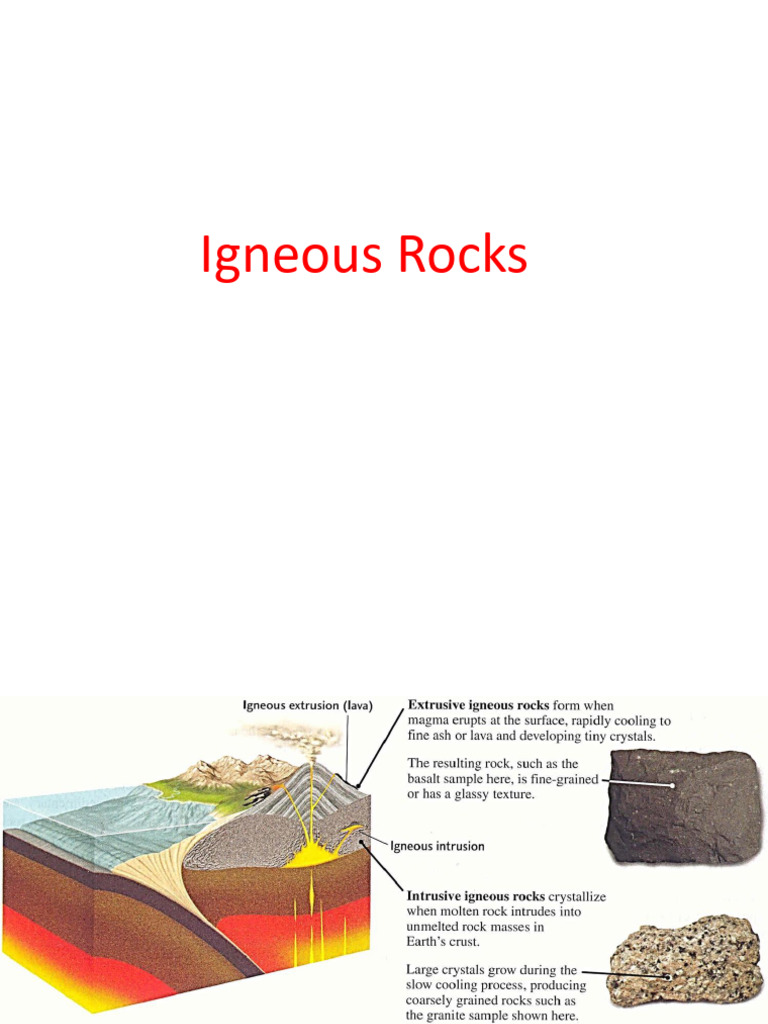 Understanding Igneous Rocks and Volcanism | PDF | Lava | Magma