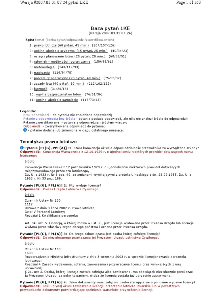 Test Wiedzy Do Policji Pytania I Odpowiedzi Pdf