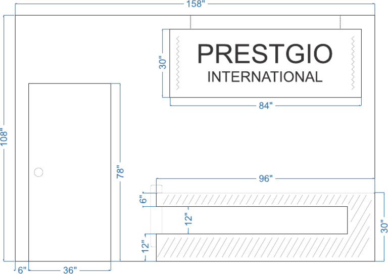 Cip Int Plan Front View (Sizes) | PDF
