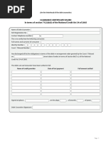 LendPlus Settlement Letter Details | PDF | Financial Services | Banking