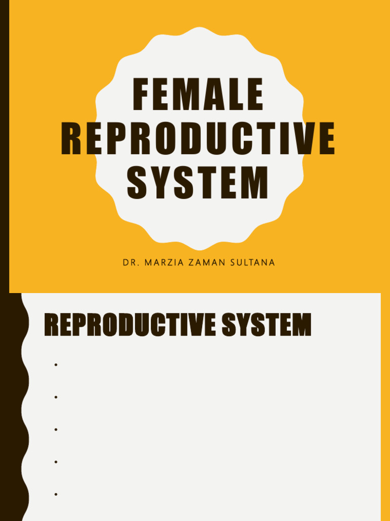 2 Female RS_Sp 21 | PDF | Menstrual Cycle | Uterus