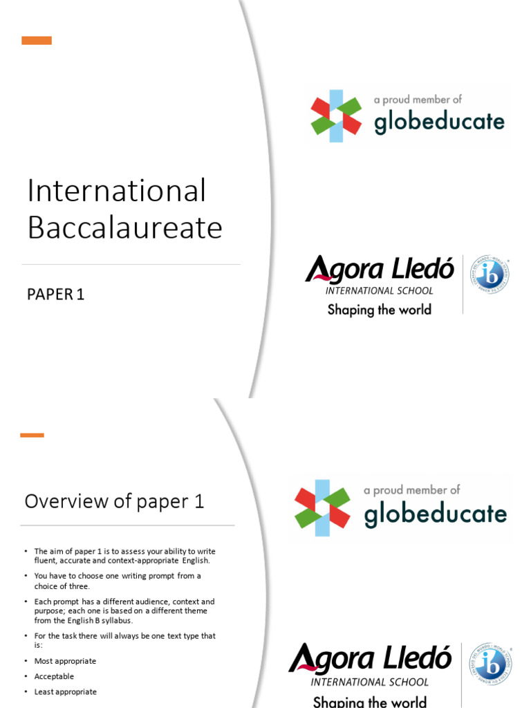 IB Paper 1: Text Types Overview | PDF | Blog | Human Communication