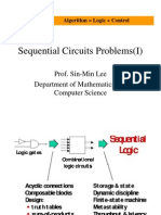 Sequential Circuits Problems (I) : Prof. Sin-Min Lee Department of Mathematics and Computer Science