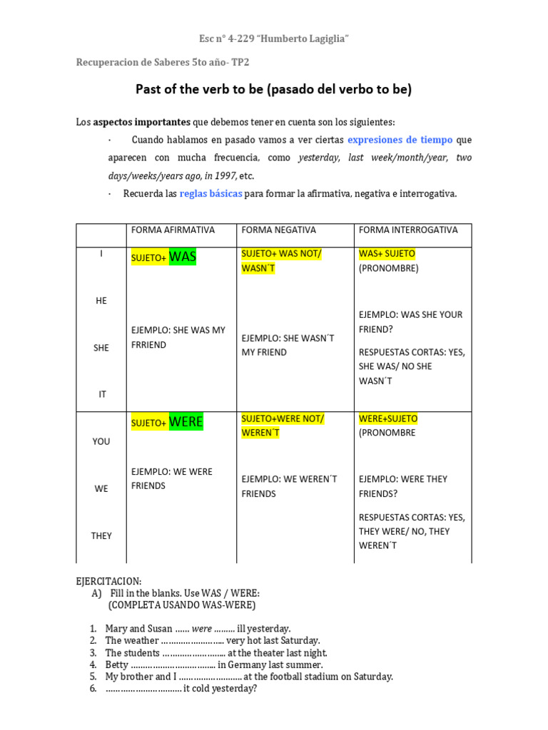 5to Año-Tp2 | PDF