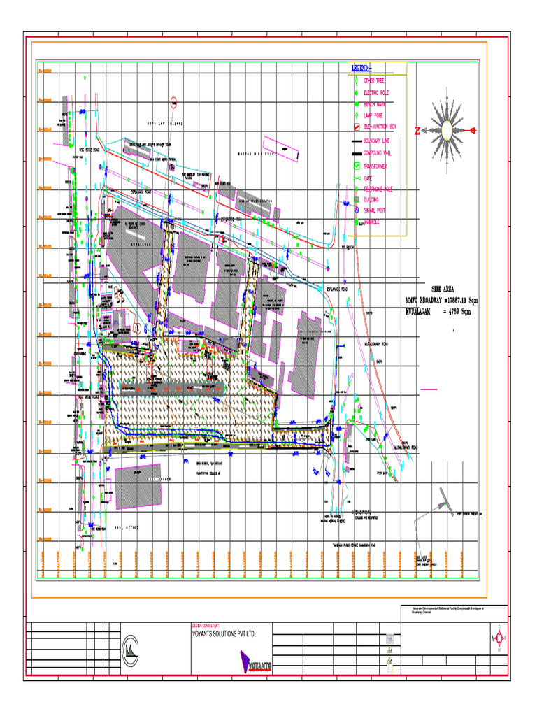 Topographical Survey for Chennai Facility | PDF