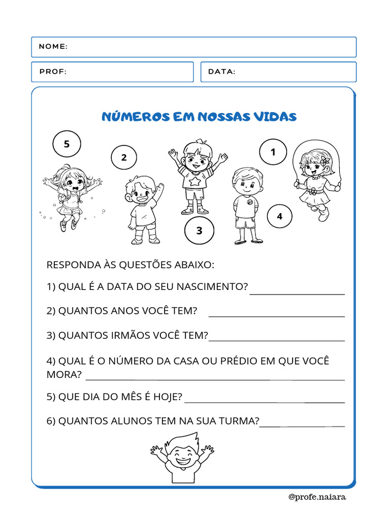 Números em Nossas Vidas | PDF | Direitos Autorais