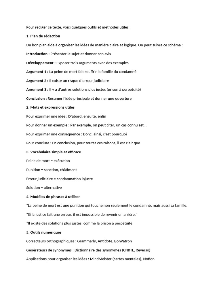 Arguments contre la peine de mort | PDF | Peine capitale | Prison