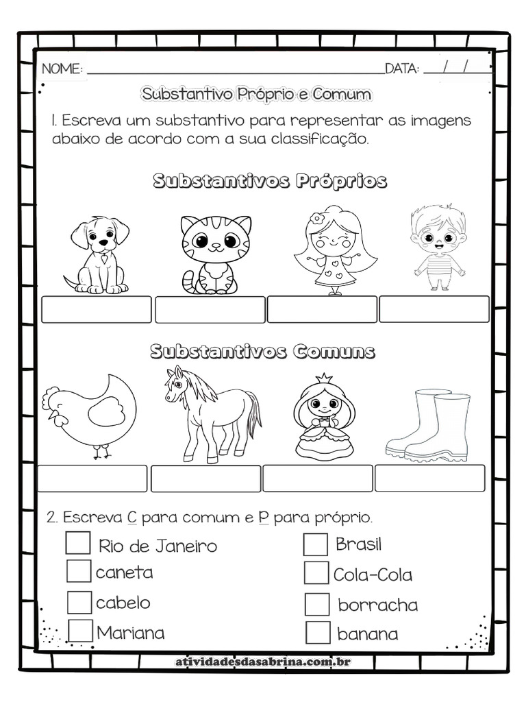 Atividades de Gramatica | PDF