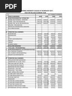 Letran ABM Tuition & Fees 2019-2020 | PDF | Tuition Payments | Fee