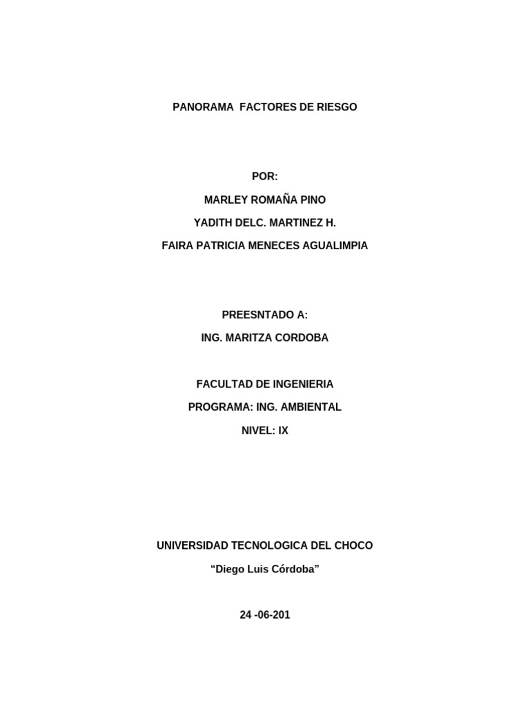 Faira Salud Original | PDF | Defensa Civil