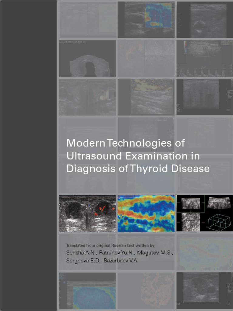 Advanced Ultrasound in Thyroid Diagnosis | PDF | Medical Ultrasound ...