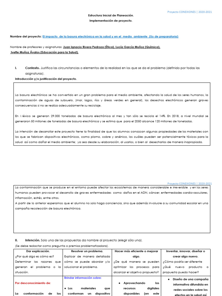 Impacto de la Basura Electrónica en Salud | PDF | Residuos | Residuos ...