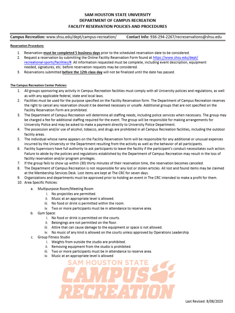 Facility+Reservation+Form+2023 (Filed) (Aug. 23) | PDF