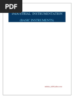 Download INDUSTRIAL INSTRUMENTATION  by Mohsin Sidi SN8399399 doc pdf