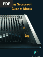 Sound Craft Guide To Mixing 1110