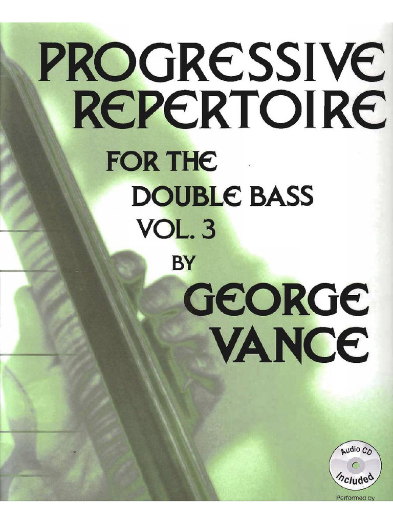 Upright - Progressive-Repertoire-For-The-Double-Bass-Vol-3-Book-George ...