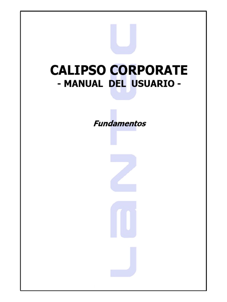 Manual Fundamentos-Modelo Lantec v1.0 | PDF | Botón (Computación ...