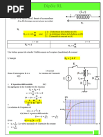 Résumé des Circuits RC, RL et RLC | PDF