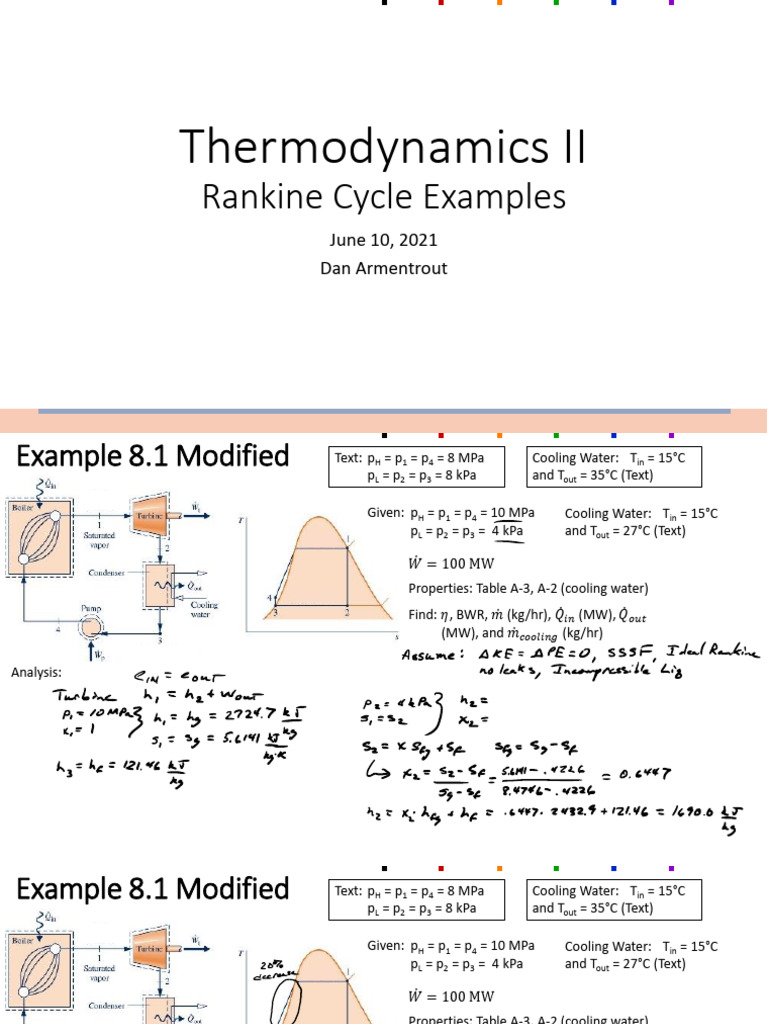 L4-342 Rankine Examples | PDF | Continuum Mechanics | Quantity