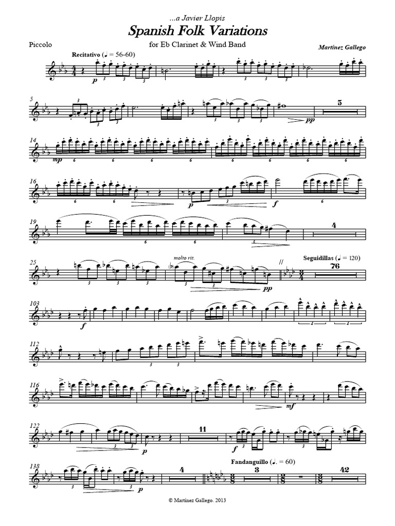 Piccolo | PDF
