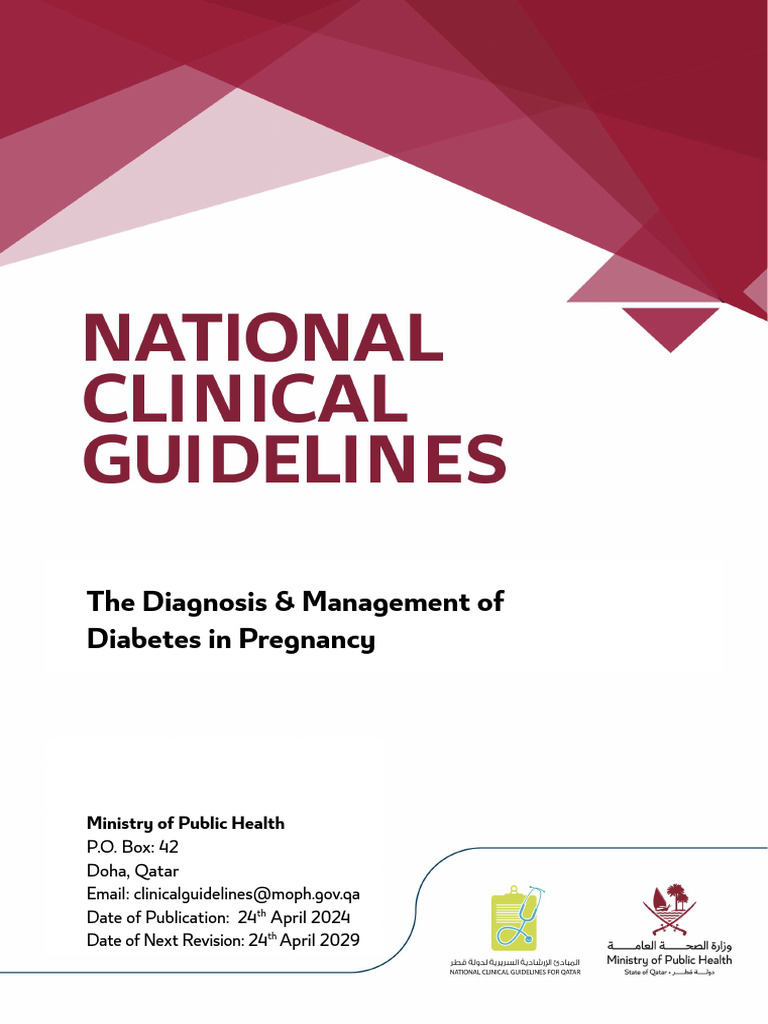 2024 - Diagnosis and Management of Diabetes in Pregnancy | PDF ...