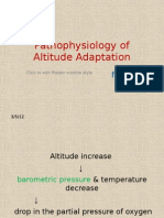 Pa Tho Physiology of Altitude Adaptation