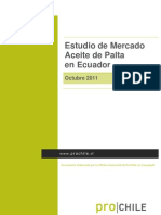 Estudio de Mercado de Aceite de Palta_Ecuador