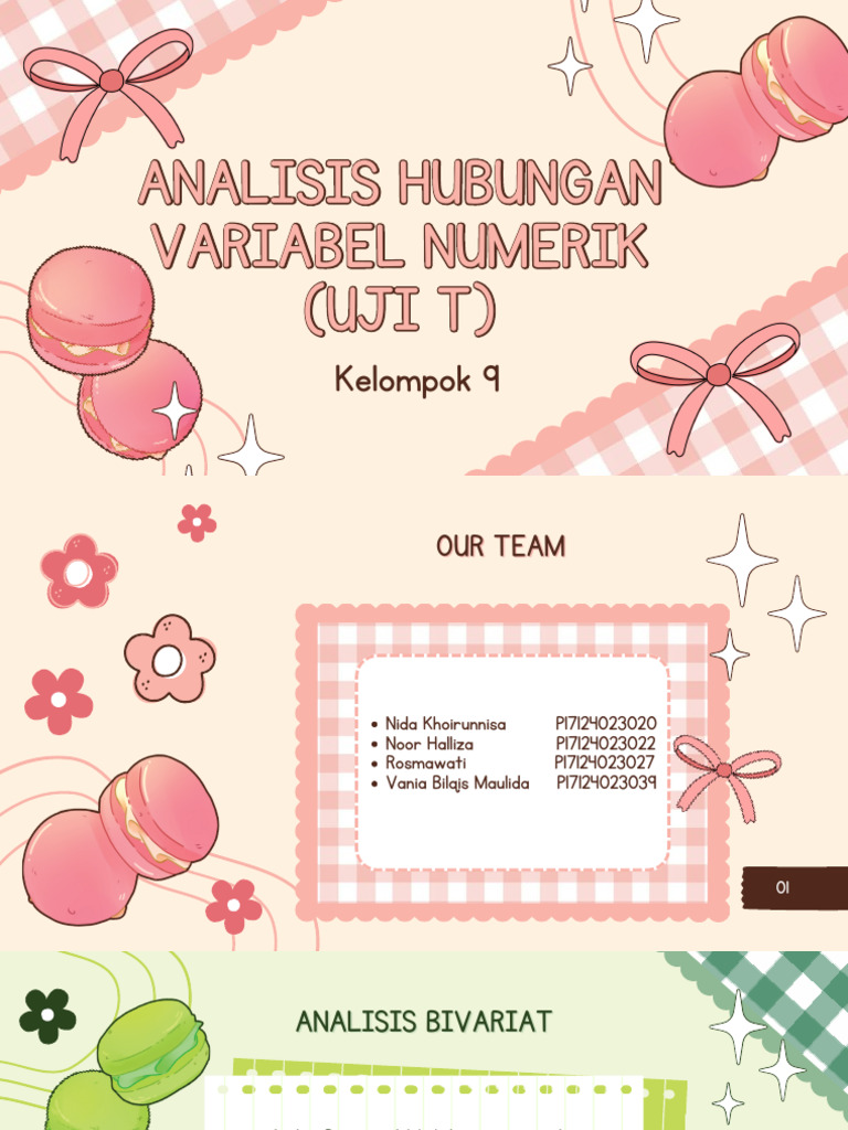 Analisis Uji T untuk Variabel Numerik | PDF