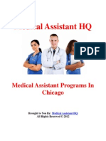 Medical Assistant Programs in Chicago