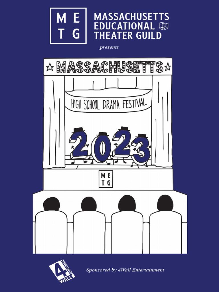 2023 METG State Festival Schedule | PDF | Theatre