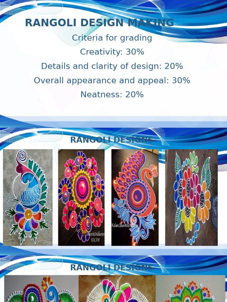 Rangoli Design | PDF