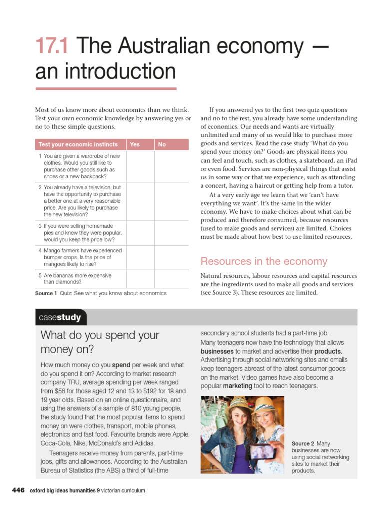 Teen Spending Habits and Economics Insights | PDF | Market (Economics ...